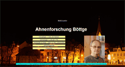 Desktop Screenshot of boettge.net