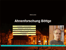 Tablet Screenshot of boettge.net